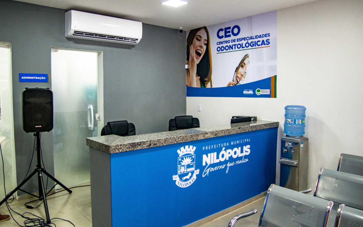 Recepção do novo CEO Nilópolis