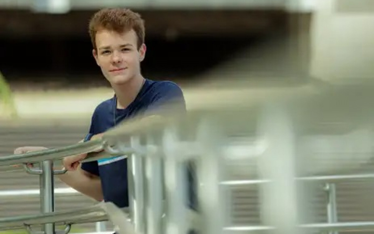 Murilo, de 17 anos, pretende ser doador regular