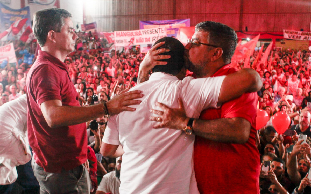 Fabiano Horta, Joãozinho e Quaquá na parceria que promete continuar mudando Maricá