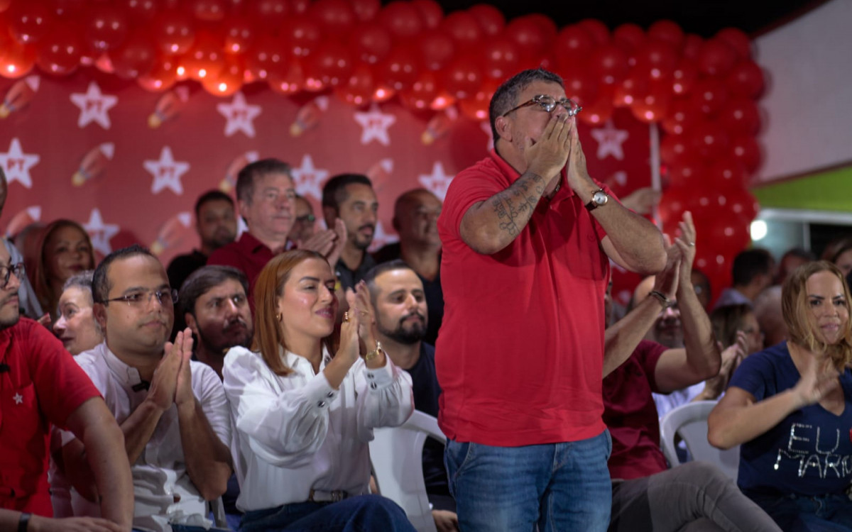 Quaquá lança sua pré-candidatura à prefeitura de Maricá