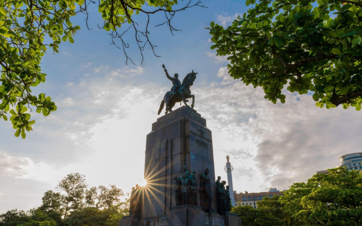 Marechal Deodoro da Fonseca foi nomeado presidente ap&oacute;s a queda da monarquia (Imagem: Shutterstock)