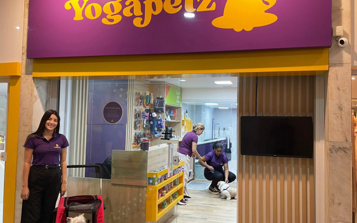 Tosa e Banho na Yogapetz - Arquivo pessoal/Marcia Abbade