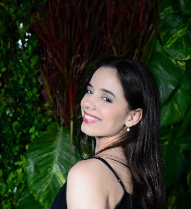 J&uacute;lia Austin, aluna do Curso pH - ASCOM/pH