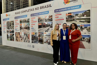 Niterói participa do maior evento de Mobilidade Urbana da América Latina