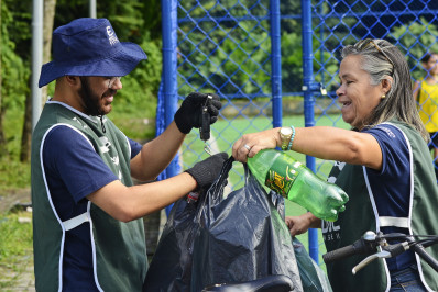 Projeto EDUC lança gincana de coleta seletiva para lideranças comunitárias de Caxias