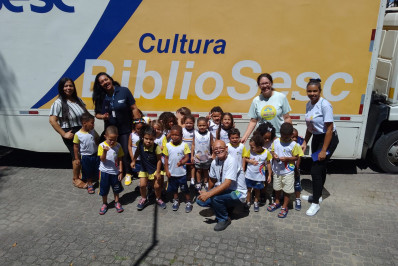 Projeto BiblioSesc volta para Magé na próxima semana