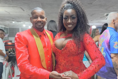 Novo casal de mestre-sala e porta-bandeira da Ilha celebra recepção e projeta desfile