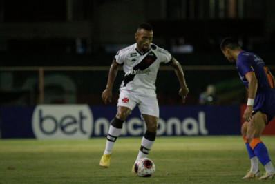 Vasco empresta o jovem Cauã Paixão a clube da Ucrânia