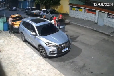 Assalto a PM termina com bandido morto em Duque de Caxias; veja vídeo