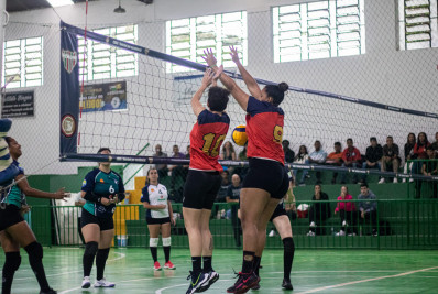Campeonato Municipal de Vôlei Feminino começa neste fim de semana em Petrópolis