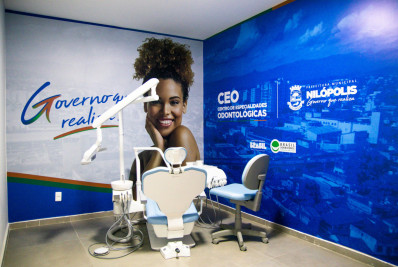 Centro de Especialidades Odontológicas é reinaugurado em Nilópolis