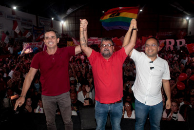 Em evento concorrido, Quaquá e Joãozinho lançam pré-candidatura à Prefeitura de Maricá