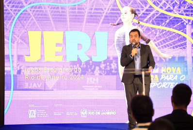 Jogos Escolares do Rio têm mais de cinco mil inscritos e formato inédito