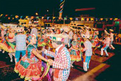 Final de semana de festa junina em Niterói