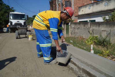 Obras em Vista Alegre estão recebendo os ajustes finais
