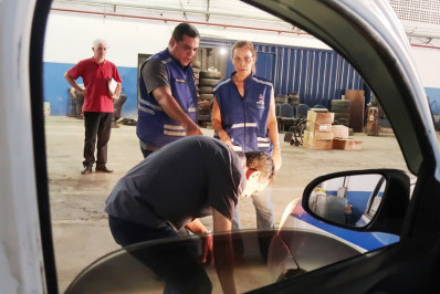 Transportes realiza vistoria anual de táxis