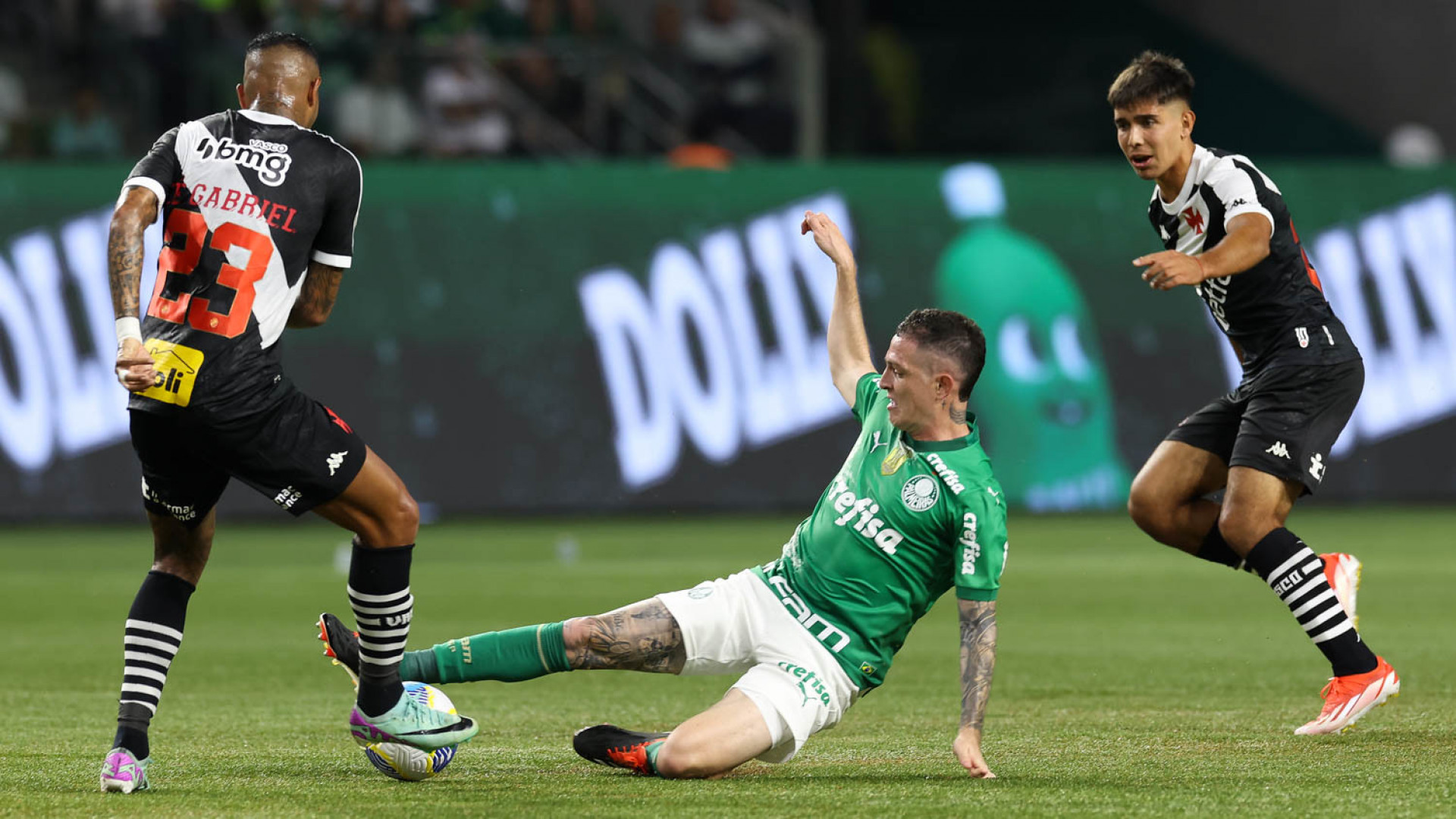 Palmeiras e Vasco mediram forças no Allianz Parque - Cesar Greco/Palmeiras/by Canon