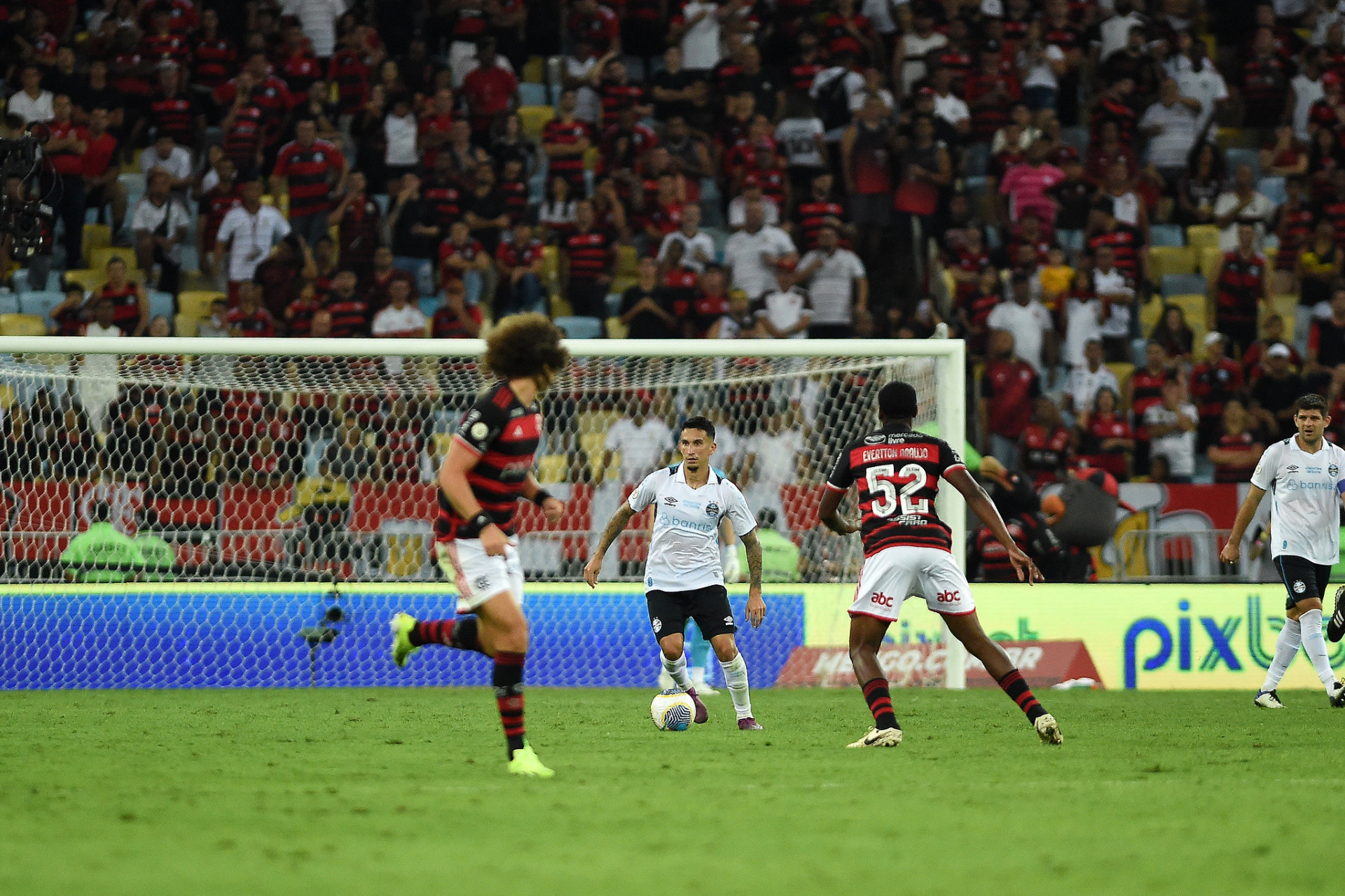 Flamengo e Grêmio mediram forças no Maracanã - Alexandre Durão / Grêmio FBPA
