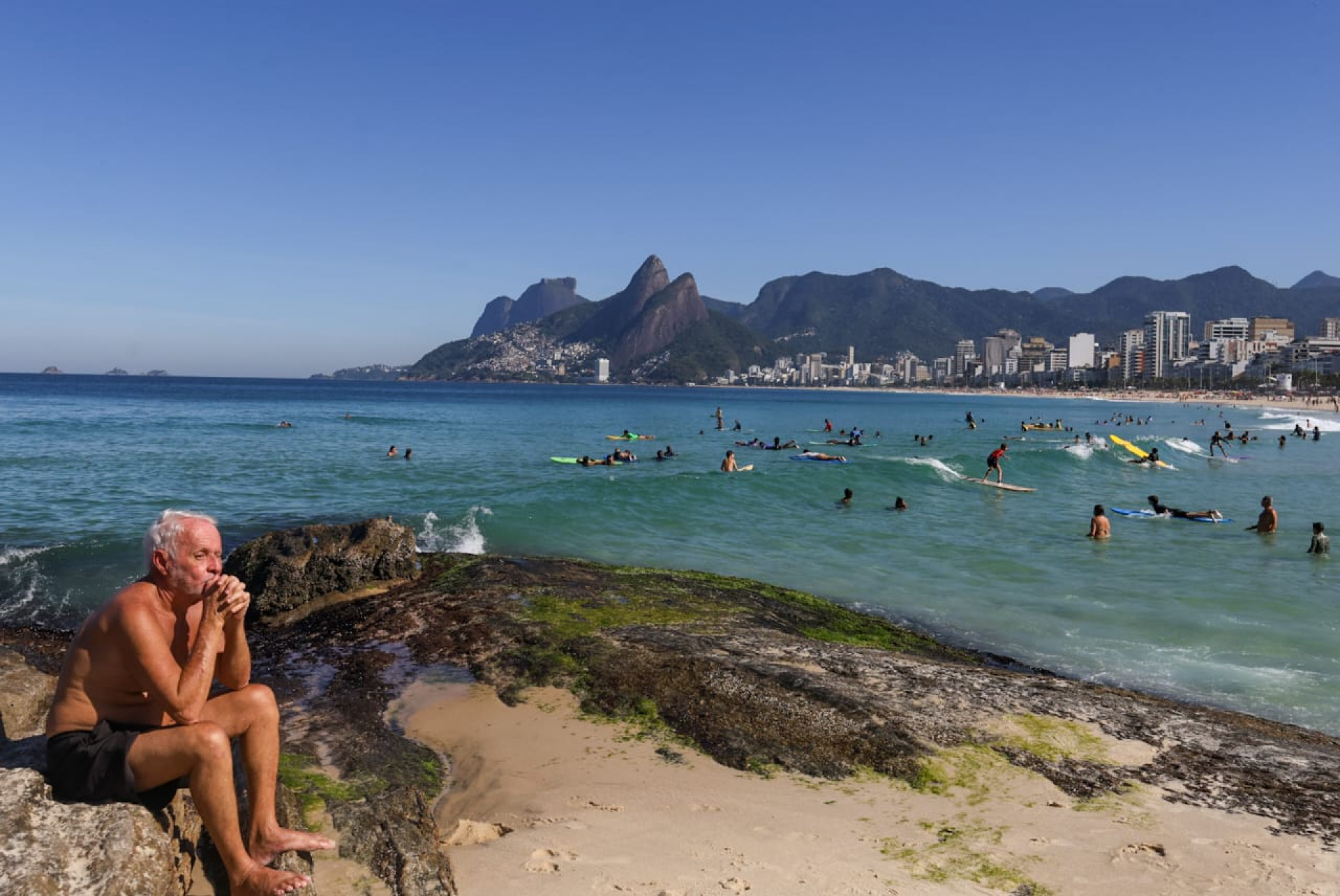 Sábado (15) e domingo (16) serão de sol e calor, assim como esta sexta (14) - Renan Areias / Agência O Dia