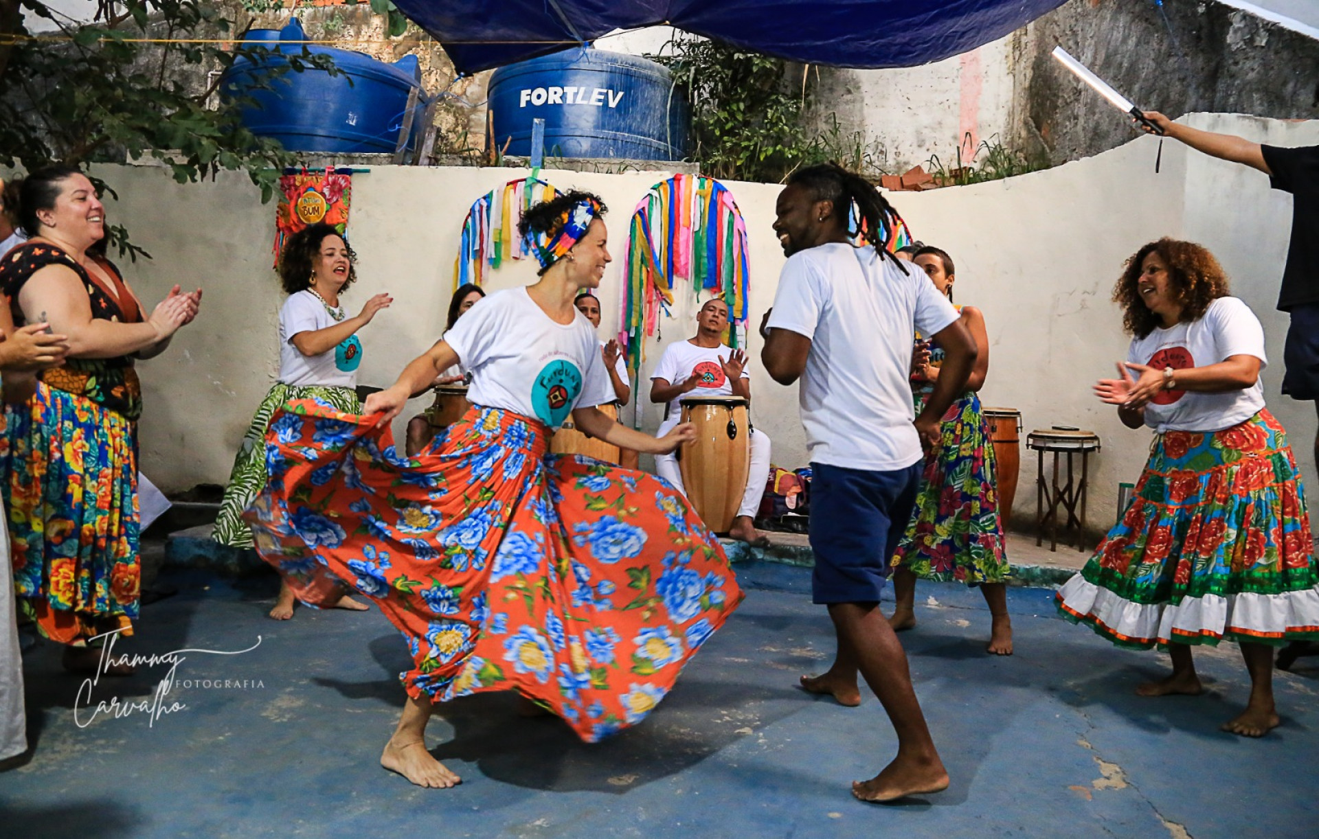 "Projeto Furdun&ccedil;o" - Divulga&ccedil;&atilde;o 