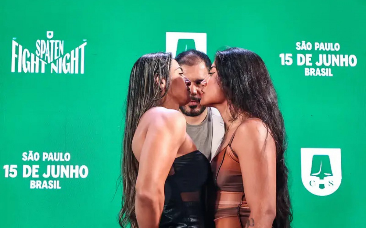 Única luta feminina no card entre Bia Mesquita e Jojo Ramos