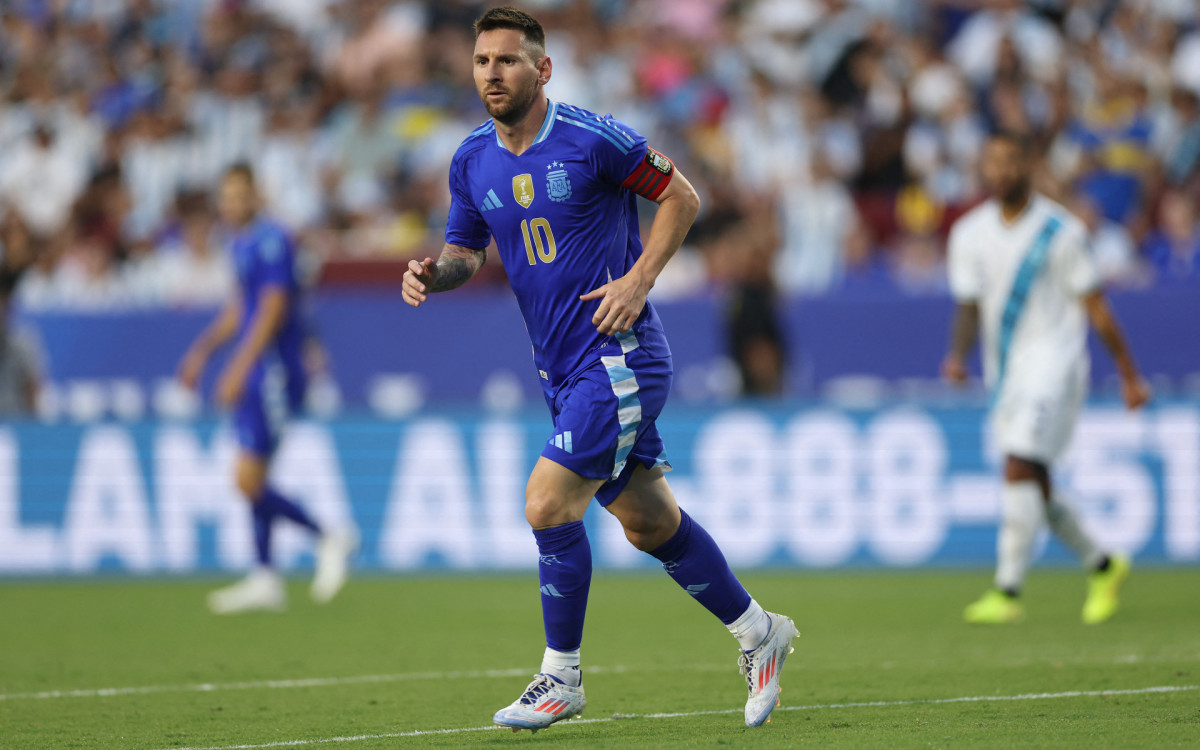 Messi deve disputar a última Copa América pela Argentina - AFP