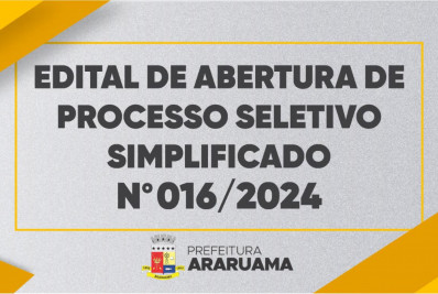 Araruama abre inscrições de processo seletivo para cadastro reserva na área de saúde