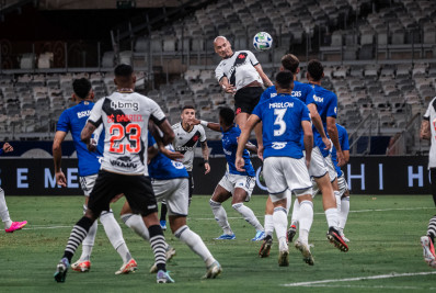 Vasco procura retornar aos trilhos contra o Cruzeiro no Brasileirão