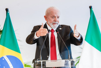 'Brasil está pronto' para assinar acordo UE-Mercosul, afirma Lula em coletiva