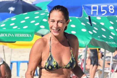 Famosos aproveitam sábado ensolarado no Rio