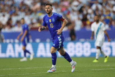 Com Messi confirmado, Argentina tem três cortados para a Copa América