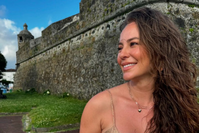 Paolla Oliveira compartilha cliques em Portugal: 'Foi lindo'