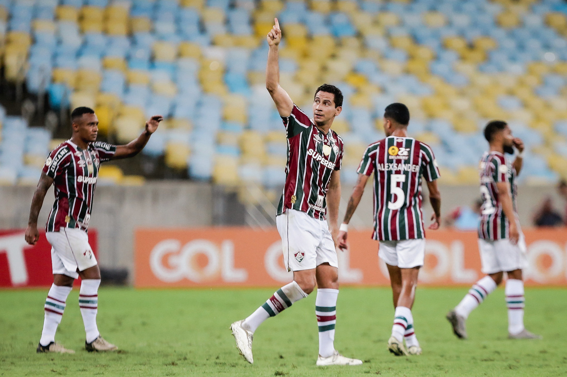 Ganso marcou o gol do Fluminense no Maracanã - Lucas Merçon/Fluminense