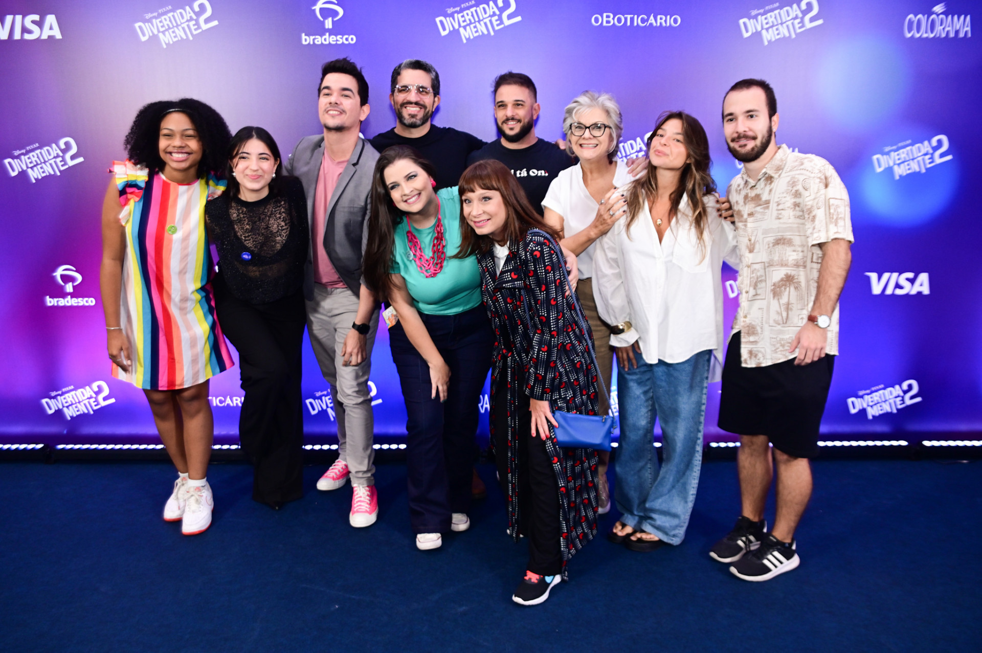 Dubladores de 'Divertida Mente 2' - Leo Franco/ Ag News