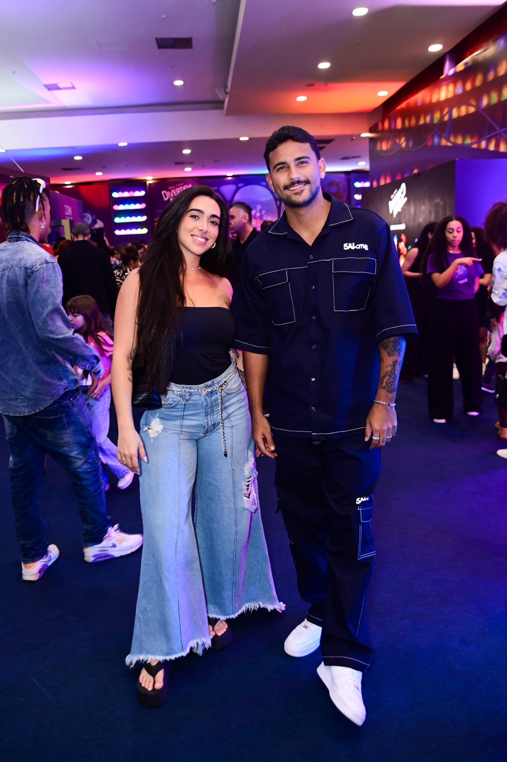 Giovanna e Pizane na premi&egrave;re de 'Divertida Mente 2'
 - Leo Franco/ Ag News