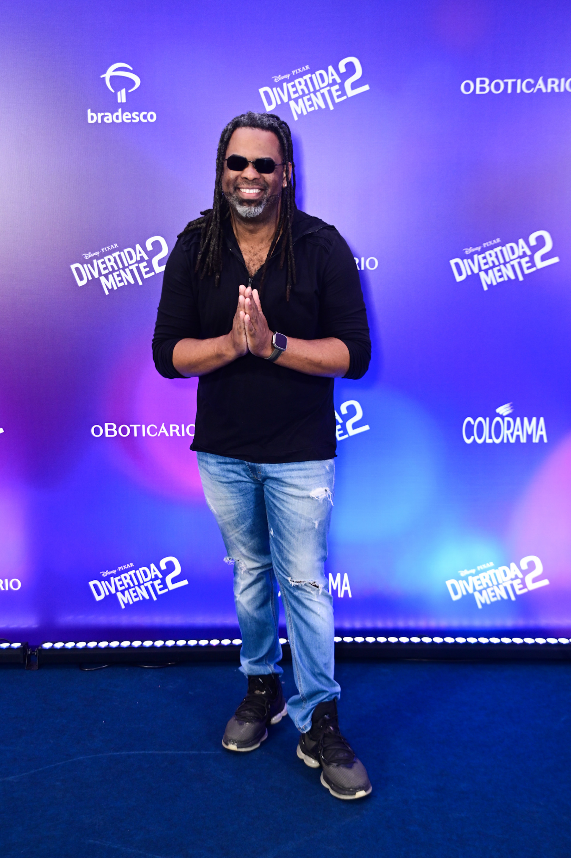 Manoel Soares na premi&egrave;re de 'Divertida Mente 2'
 - Leo Franco/ Ag News