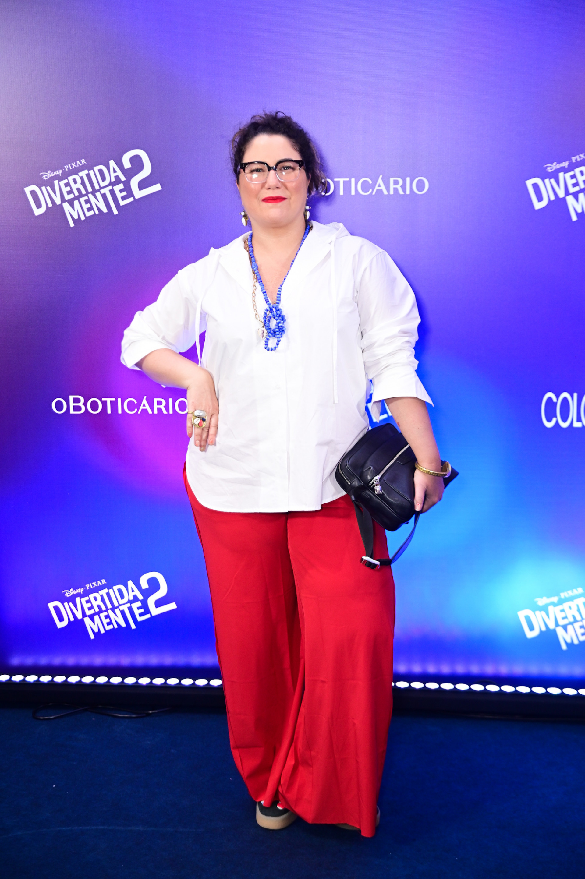 Maria Rita na premi&egrave;re de 'Divertida Mente 2'
 - Leo Franco/ Ag News