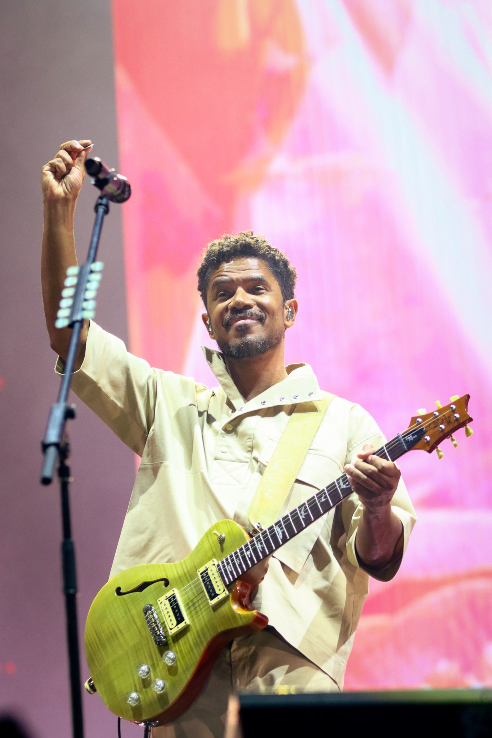 Natiruts empolga público em show de despedida no Rio - Victor Chapetta/ Agnews