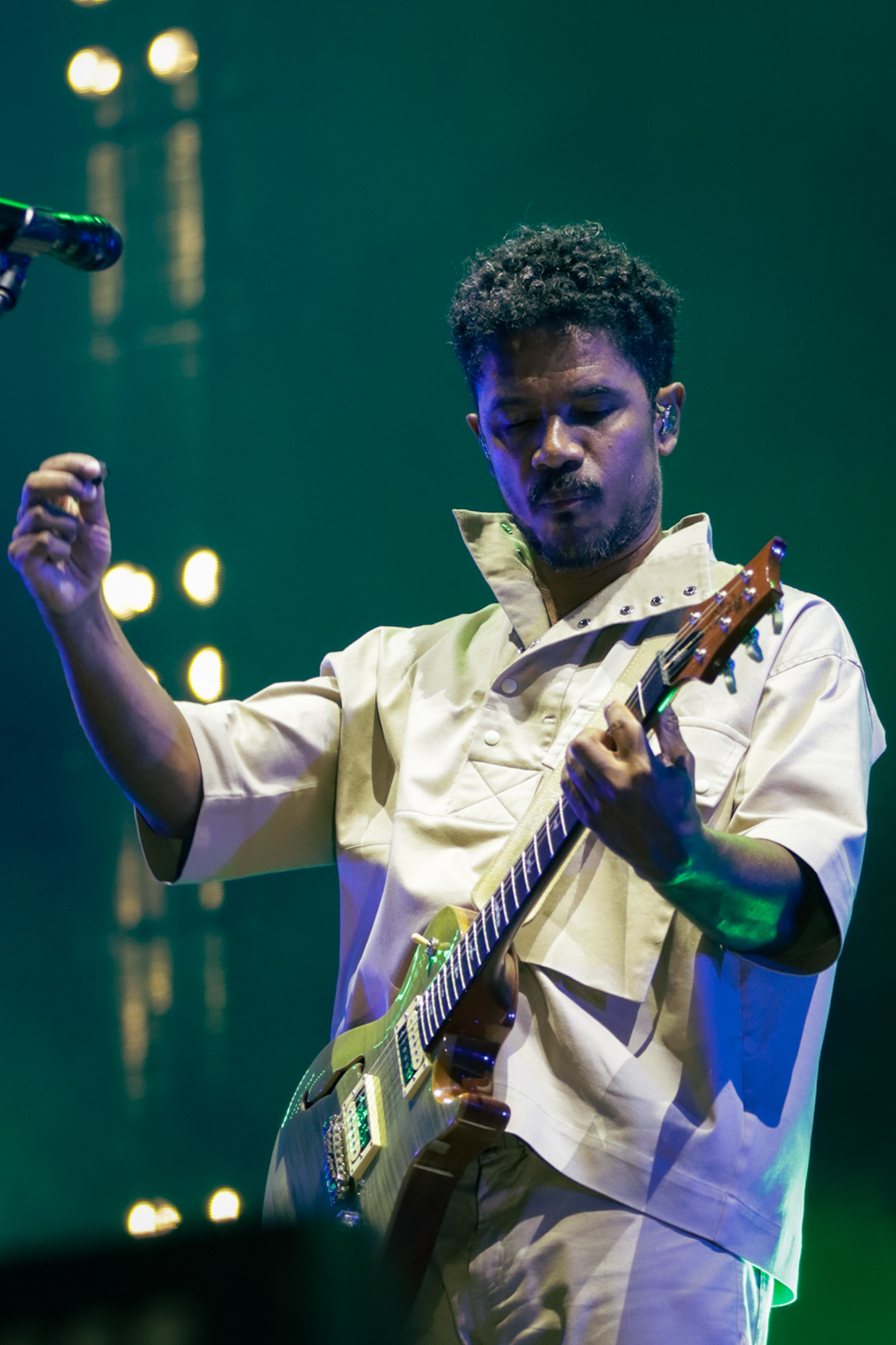 Natiruts empolga público em show de despedida no Rio - Victor Chapetta/ Agnews