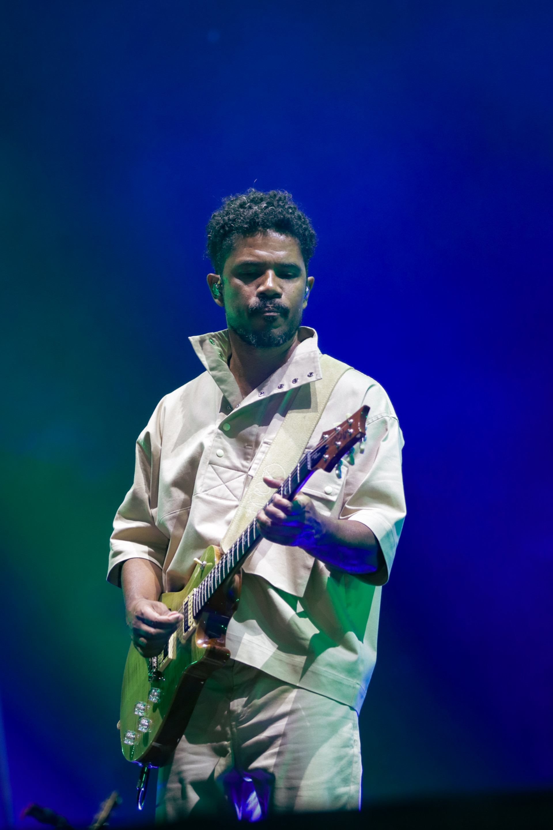 Natiruts empolga público em show de despedida no Rio - Victor Chapetta/ Agnews