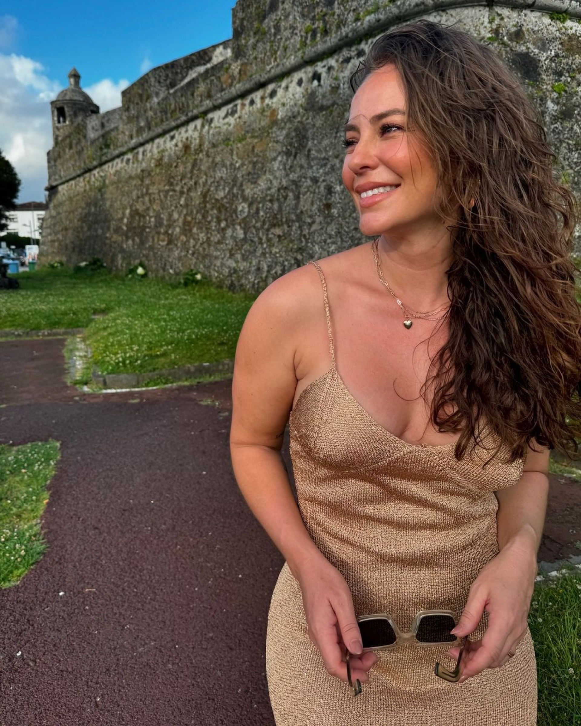 Paolla Oliveira compartilha cliques em Portugal - Reprodução