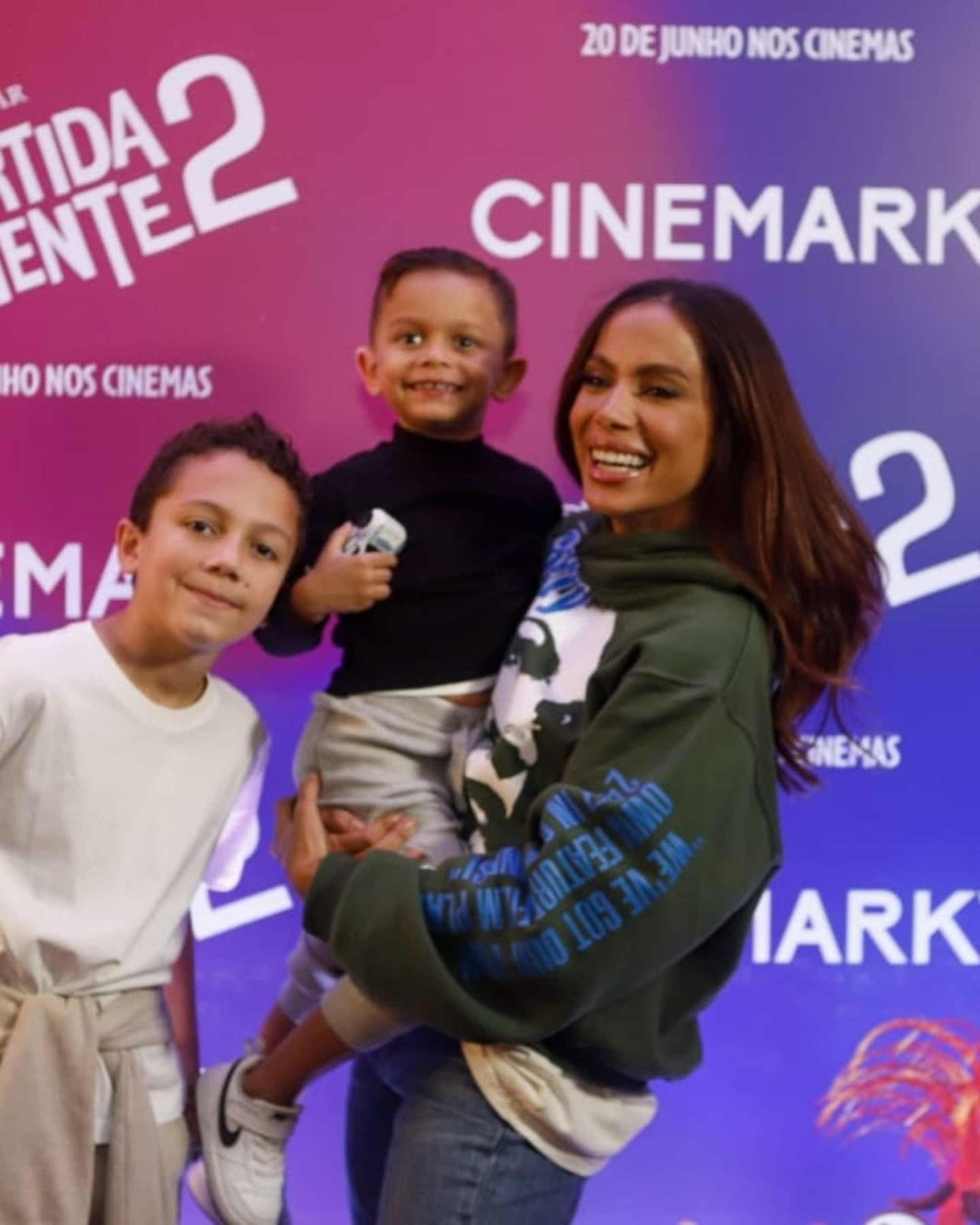 Anitta reflete sobre período no Brasil - Reprodução