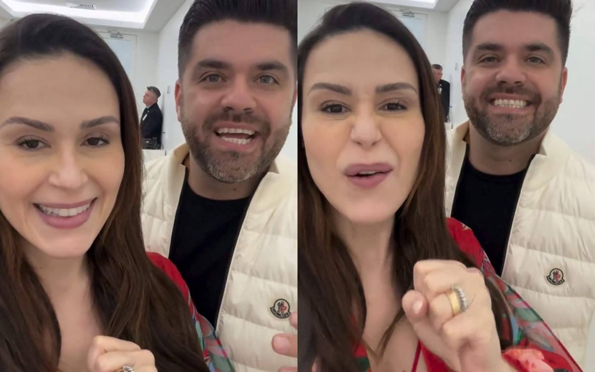 Nadja Haddad comemora primeiro quilo do filho que nasceu prematuro - Reprodução / Instagram