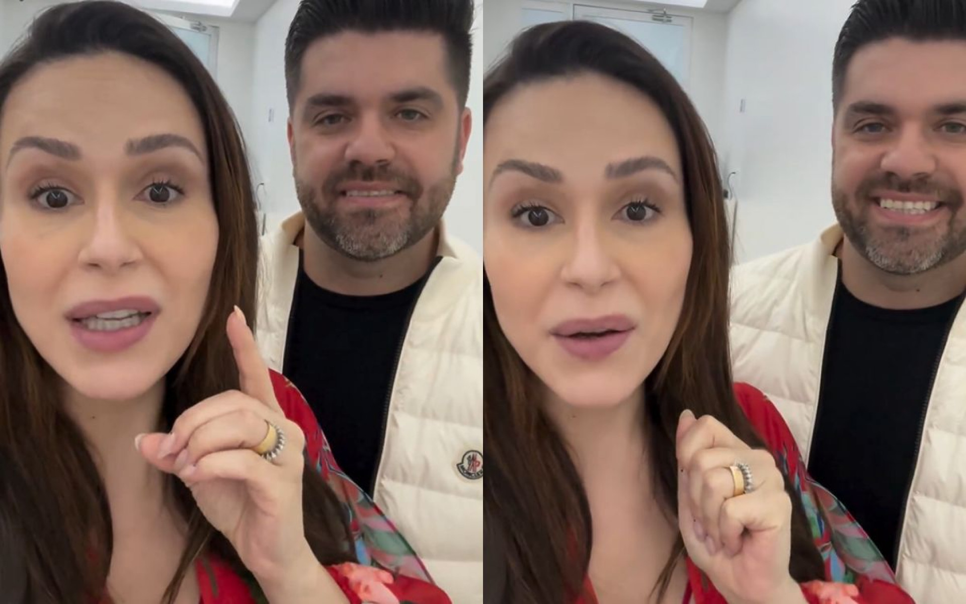 Nadja Haddad comemora primeiro quilo do filho que nasceu prematuro - Reprodução / Instagram