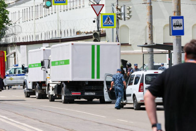 Governo russo 'líquida' membros do EI que usavam guardas de presídio como reféns