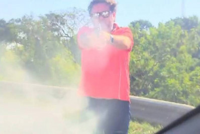 Vídeo: motorista atira diversas vezes contra veículo durante discussão de trânsito em SP
