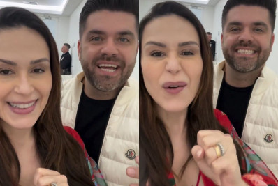 Nadja Haddad celebra aumento de peso do filho que nasceu prematuro: 'Já está com mais de 1kg'