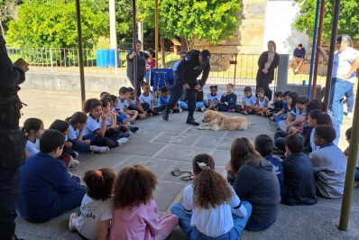 Prefeitura de Areal realiza ação nas escolas contra o trabalho infantil