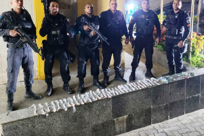 Polícia apreende menores com drogas no Alto Purys