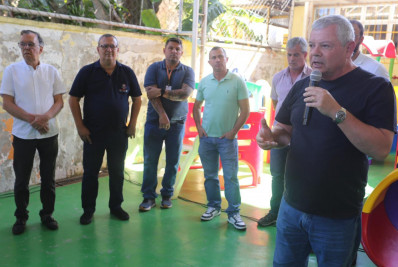 Niterói inicia obras de drenagem e pavimentação no Campo Belo